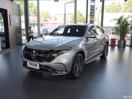 北京奔驰 奔驰EQC 2019款 EQC 400 4MATIC