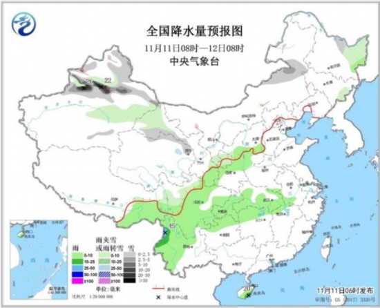 晚点来不行吗?强冷空气将到货 双11买的衣服还没到货呢