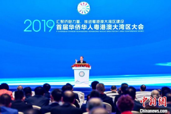 蔡冠深：香港可发挥金融业优势融入粤港澳大湾区建设