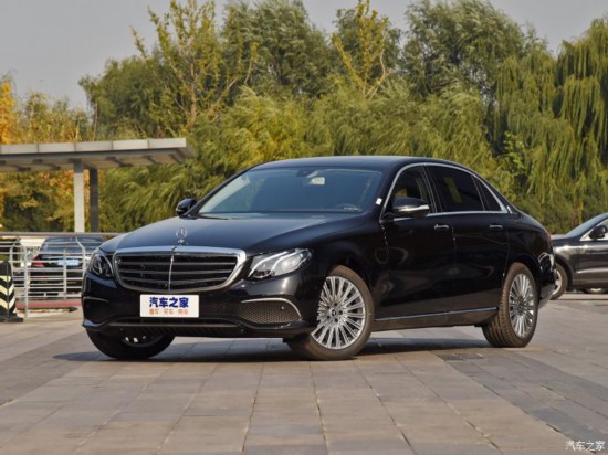 北京奔驰 奔驰E级 2020款 E 300 L 豪华型