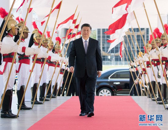 习近平同巴肯塔基风力修正西总统博索纳罗会谈