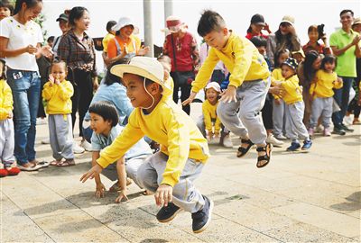 海口:趣味乡村亲子游 