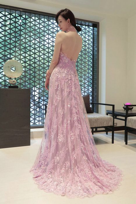 中式婚纱设计图手稿_婚纱礼服设计图手稿(3)