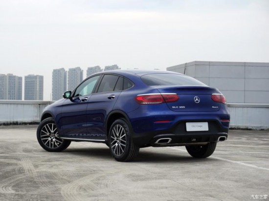 奔馳(進口) 奔馳GLC(進口) 2020款 GLC 300 4MATIC 轎跑SUV