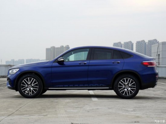 奔驰(进口) 奔驰GLC(进口) 2020款 GLC 300 4MATIC 轿跑SUV