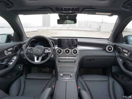 奔馳(進口) 奔馳GLC(進口) 2020款 GLC 300 4MATIC 轎跑SUV