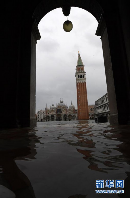 威尼斯洪灾持续