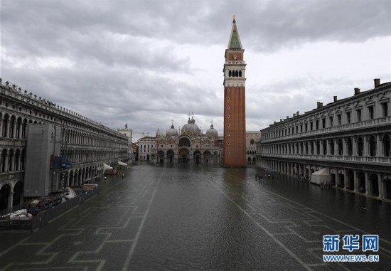 威尼斯洪灾持续