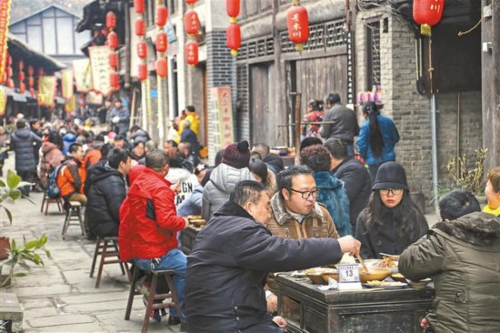 “美食+美景”——打造乡村旅游特色品牌