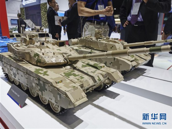 (国际)(1)“中国军工”亮相2019年泰国国际防务展