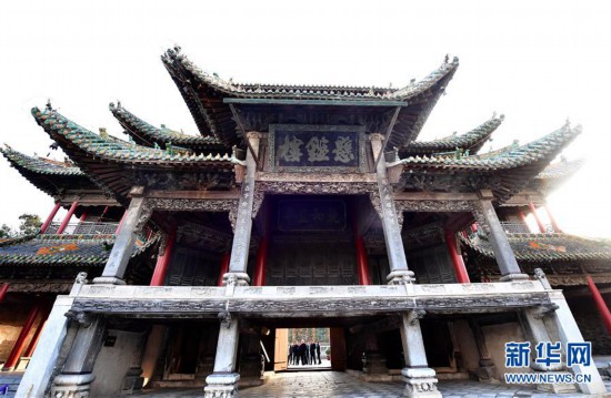 （文化）（4）河南社旗山陜會館：古代“茶葉之路”上的建筑明珠