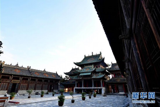 （文化）（3）河南社旗山陜會(huì)館：古代“茶葉之路”上的建筑明珠