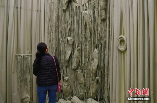 纤维艺术三年展在浙江杭州开幕（最新发布）