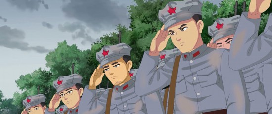 红色动画电影《湘江1934·向死而生》全国首映式将在北京举行