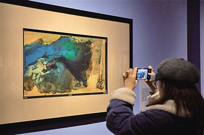 仰之弥高:二十世纪中国画大家展亮相南京