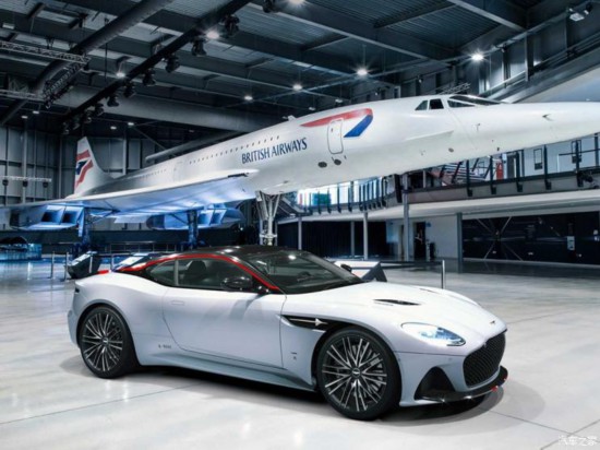 ˹١ ˹١DBS 2020 DBS Superleggera Concorde Edition