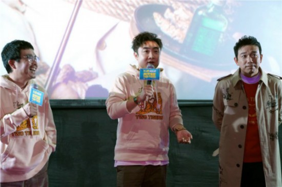 携《两只老虎》回哈尔滨省亲 现场畅谈人生感