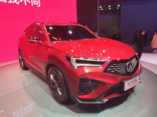 2020年广汽讴歌4款新车将上市 RDX/CDX增运动版本