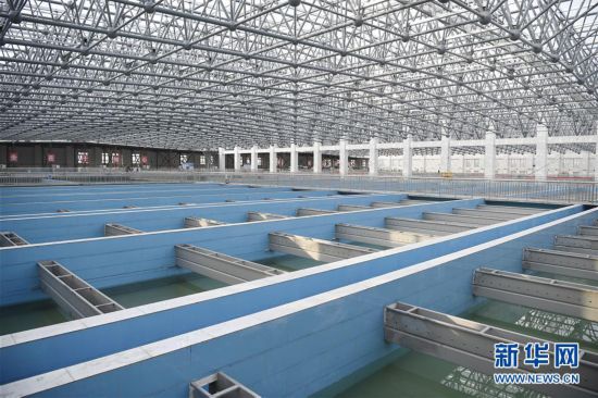 (环境)(1)银川都市圈城乡西线供水工程即将通水