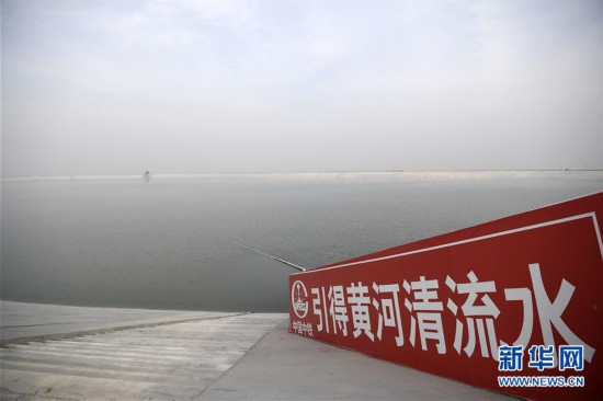 (环境)(2)银川都市圈城乡西线供水工程即将通水