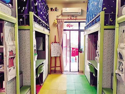 重庆市高校文明公寓和文明寝室结果已出炉,重庆大学一栋学生公寓,5间