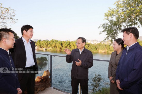 陈武深入崇左市凭祥市,江州区调研