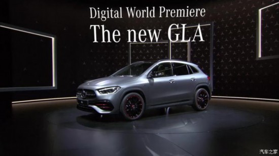 携手AMG GLA 35 新一代奔驰GLA亮相