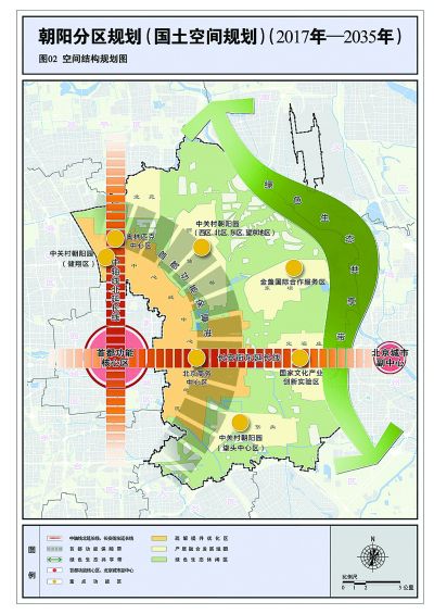 北京：13区分区规划及亦庄新城规划发布