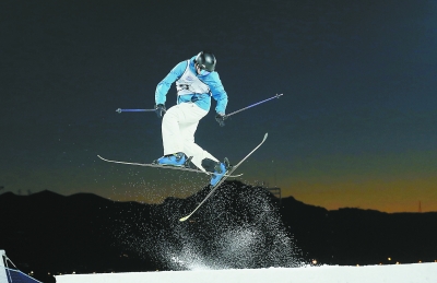 中國選手無緣“沸雪”自由式決賽