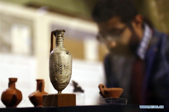 EGYPT-CAIRO-EGYPTIAN MUSEUM-EXHIBITION OF FRENCH EXCAVATIONS