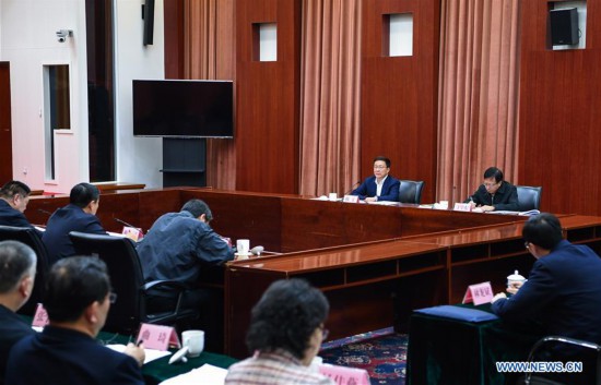 CHINA-BEIJING-HAN ZHENG-SYMPOSIUM (CN)