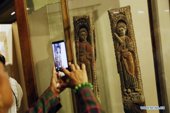 EGYPT-CAIRO-EGYPTIAN MUSEUM-EXHIBITION OF FRENCH EXCAVATIONS