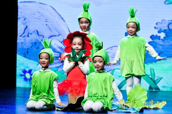北京市顺义区杨镇中心幼儿园“阅读+音乐——开启艺术阅读之旅”主题演出