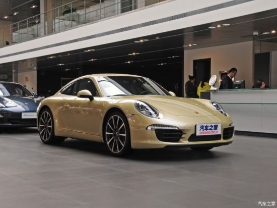 保时捷 保时捷911 2012款 Carrera 3.4L