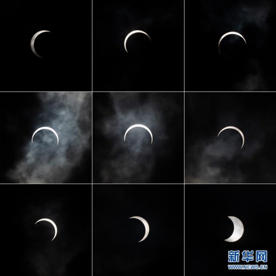 （國際）（6）本年度最后一次日食現身天宇