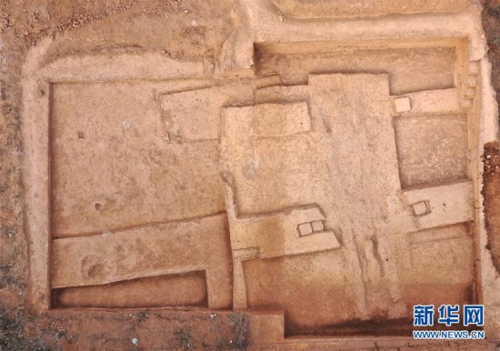 （圖文互動）（4）陜西唐豐陵遺址發(fā)現(xiàn)大量建筑構(gòu)件及石刻