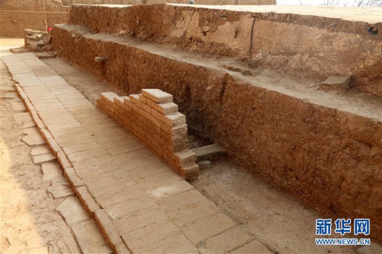 （圖文互動）（3）陜西唐豐陵遺址發(fā)現(xiàn)大量建筑構(gòu)件及石刻