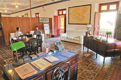 孙中山大元帅府纪念馆:既是博物馆 又是名建筑