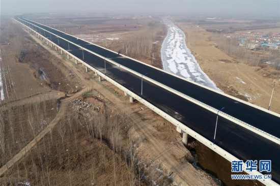 （經濟）（2）北京大興國際機場北線高速公路廊坊段主體完工