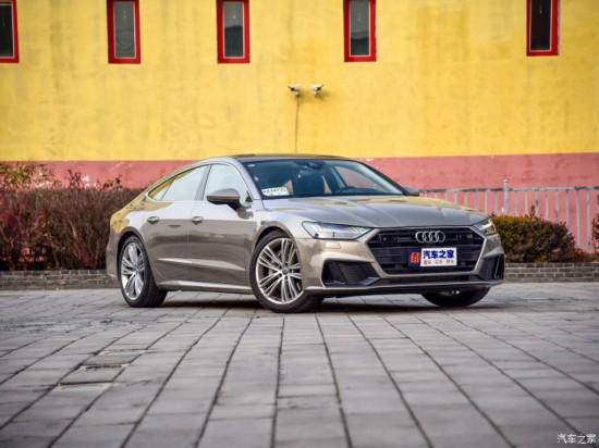 µ() µA7 2019 55 TFSI quattro 