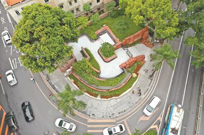 广州市拆除违建整治村容 大街小巷都要有口袋公园