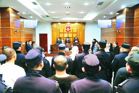 天津市北辰区法院公开宣判两起涉黑恶案件臧洪涛被判处有期徒刑二十五