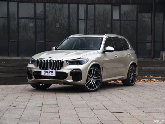 宝马(进口) 宝马X5 2019款 xDrive40i 尊享型 M运动套装