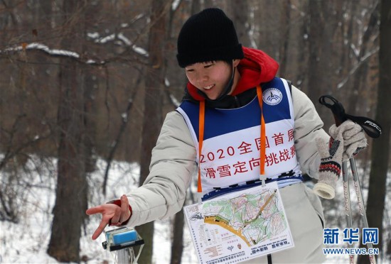 （體育）（5）全民健身——滑雪體驗樂趣多