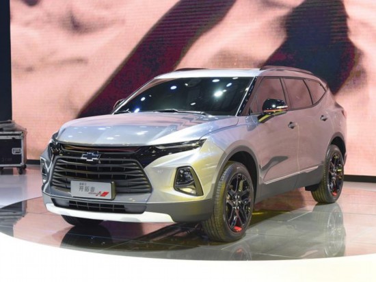 上汽通用雪佛兰 开拓者 2020款 Redline