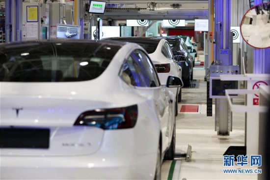 �����ã���4����˹�������ڻ�����Model Y������Ŀ �����й�����˹���������ڽ���