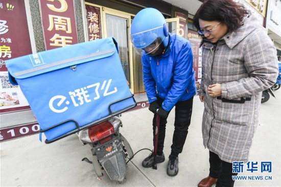 （社會）（1）河北武邑：“愛心驛站 ”溫暖戶外勞動者