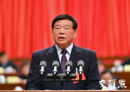 江苏省政协十二届三次会议开幕娄勤俭讲话