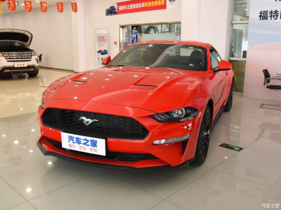 福特Mustang新车型上市 价格区340万左右