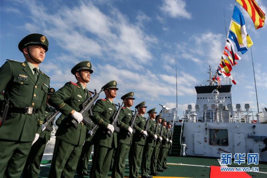 （國際）（2）中國海警艦艇首次訪問菲律賓
